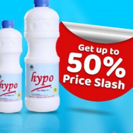 HYPO Bleach Slashes Price to Encourage Safer Environment against COVD-19