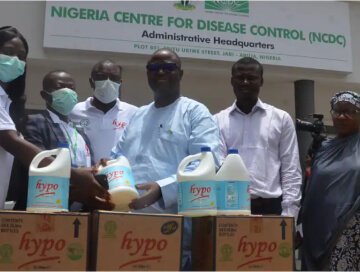 Nigerian health workers recognised as heroes after Hypo and Legit.ng special