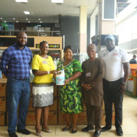 Hypo in collaboration with FAAN donates 100 cartons of its products to Fight against