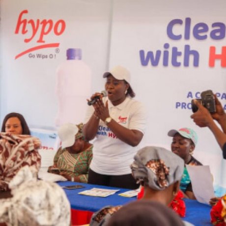 HYPO kick starts Nationwide Sanitation Campaign in Open Markets to Curb Lassa